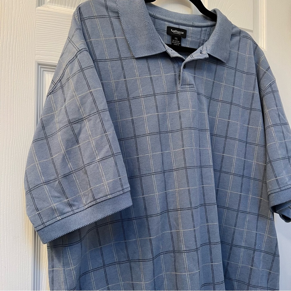 Soft Plaid Collared Shirt